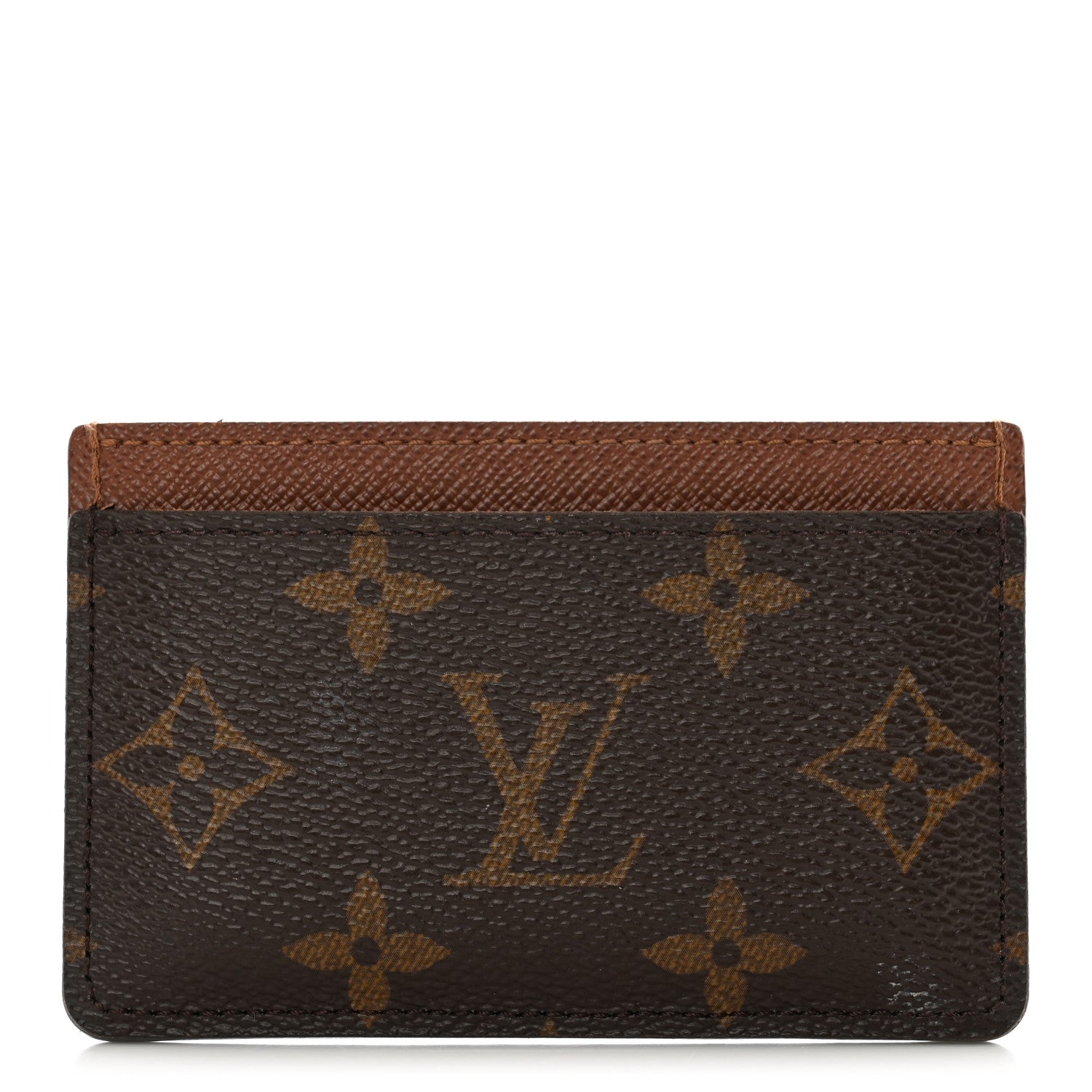 Louis Vuitton Monogram Card Holder Armagnac 1 of 10