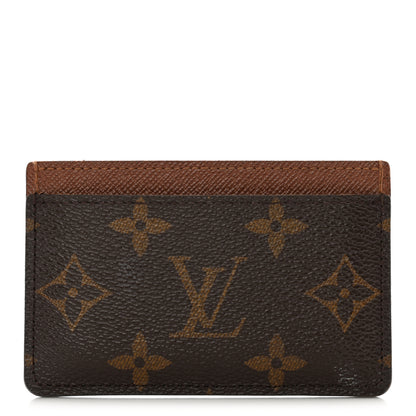 Louis Vuitton Monogram Card Holder Armagnac 1 of 10