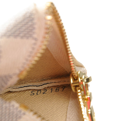 Louis Vuitton Damier Azur Key Pouch 7 of 7