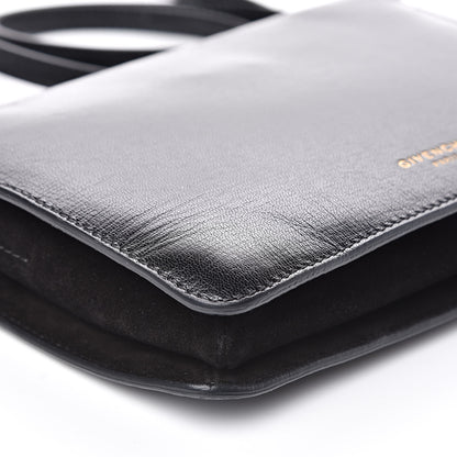Givenchy Textured Calfskin Cross 3 Crossbody Bag Black 8 of 10