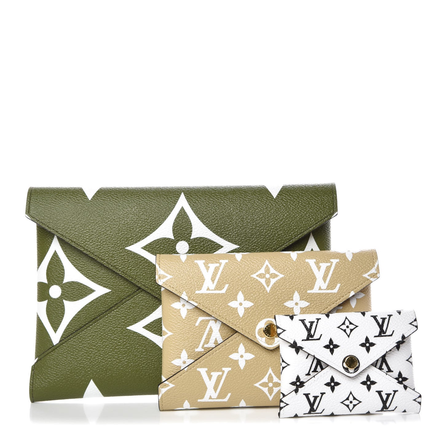 Monogram Giant Kirigami Pochette Set