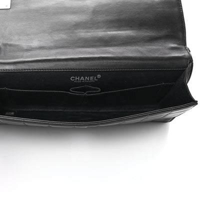 Chanel Lambskin Chocolate Bar Flap Black 6 of 11