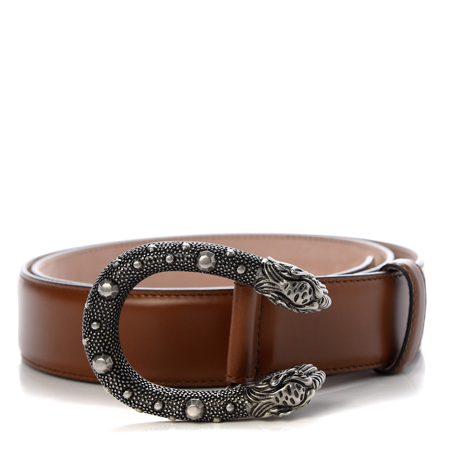 Gucci Lisse Calfskin Dionysus 35mm Belt 95 38 Cuir 1 of 6