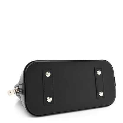 Louis Vuitton Epi Alma BB Black 3 of 7