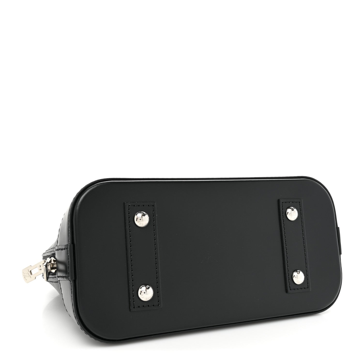 Louis Vuitton Epi Alma BB Black 3 of 7