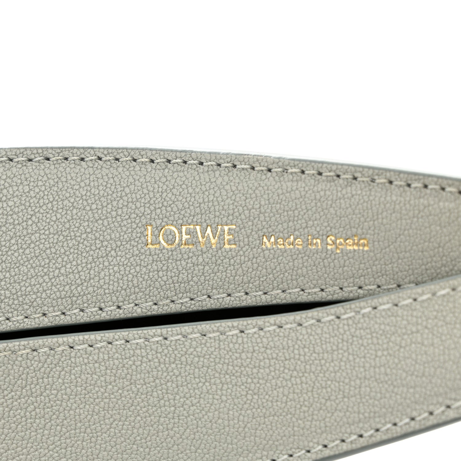 Loewe Satin Calfskin Jacquard Luna Bag Ash Grey 6 of 9