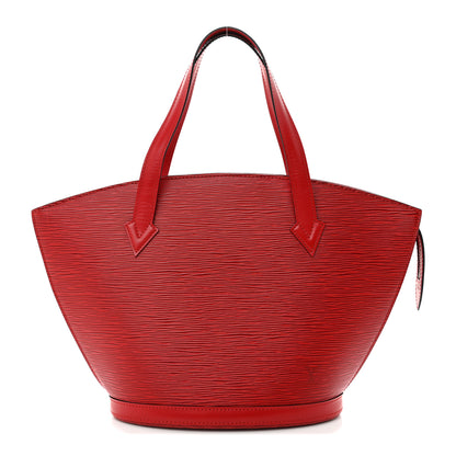 Louis Vuitton Epi Saint Jacques PM Castillan Red 1 of 10