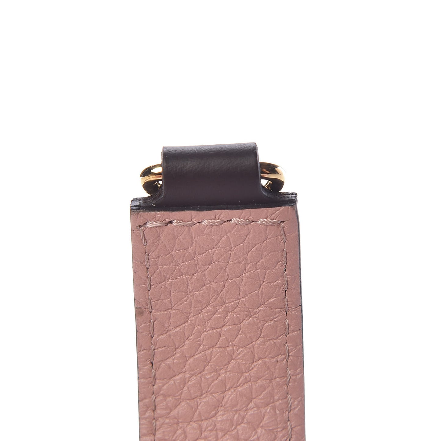 Calfskin Bond Street Shoulder Strap Brown Magnolia