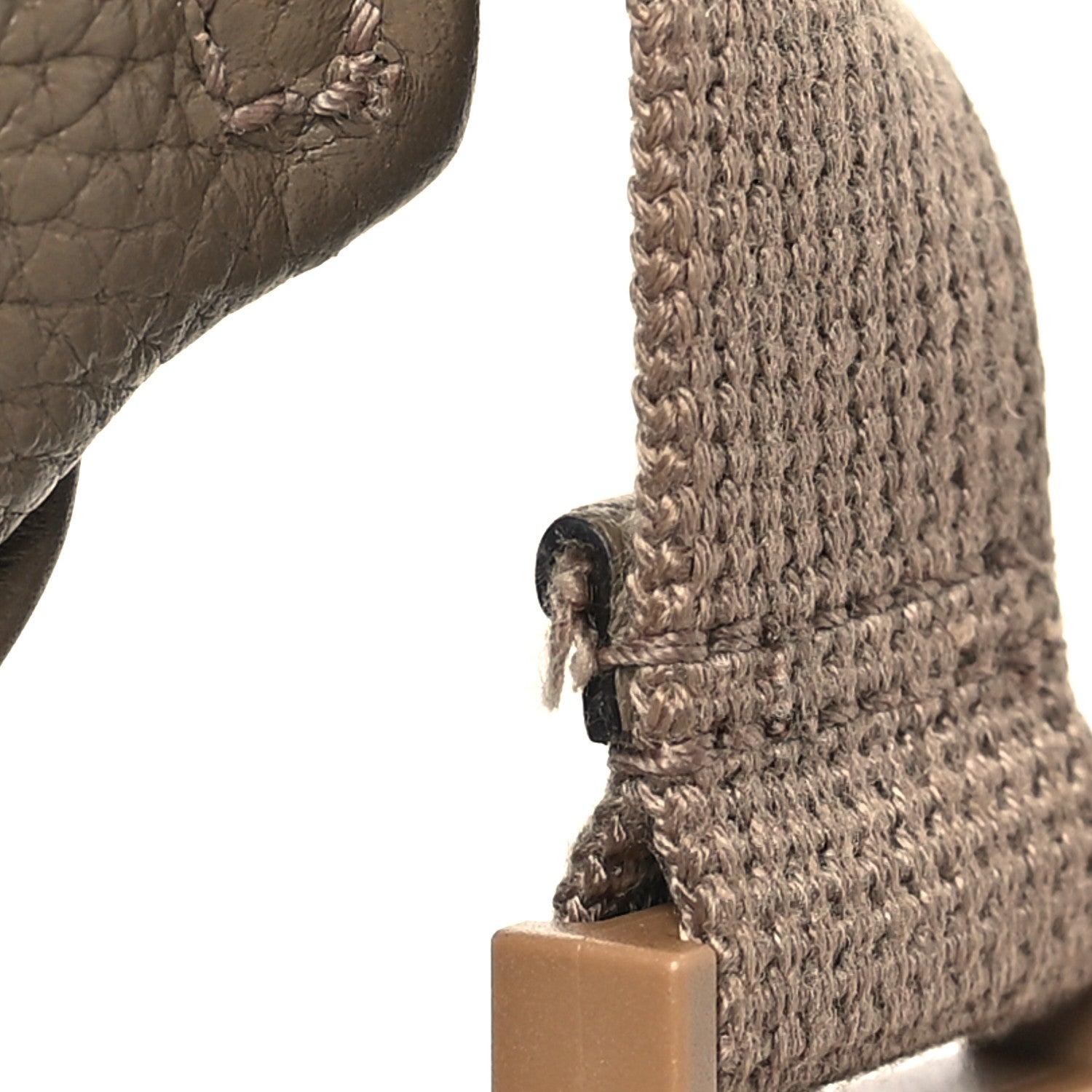 Gucci Piuma Calfskin Jumbo GG Embossed Small Belt Bag Good Taupe 11 of 12