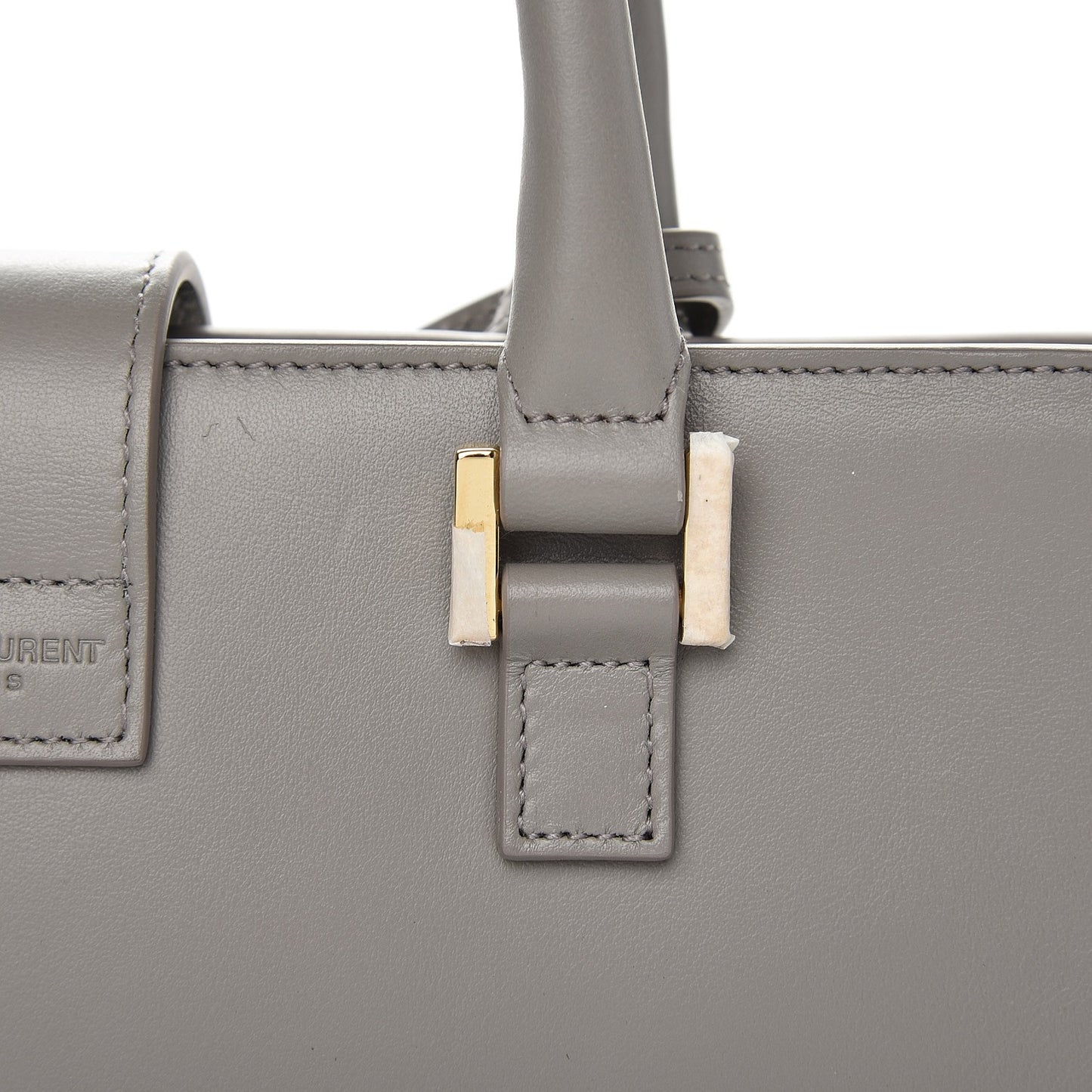 Calfskin Small Monogram Cabas Fog