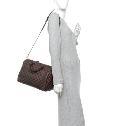 Louis Vuitton Damier Ebene Speedy Bandouliere 30 2 of 12