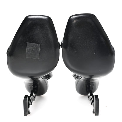 Saint Laurent Patent Calfskin Opyum 110 Sandals 36.5 Black 6 of 10