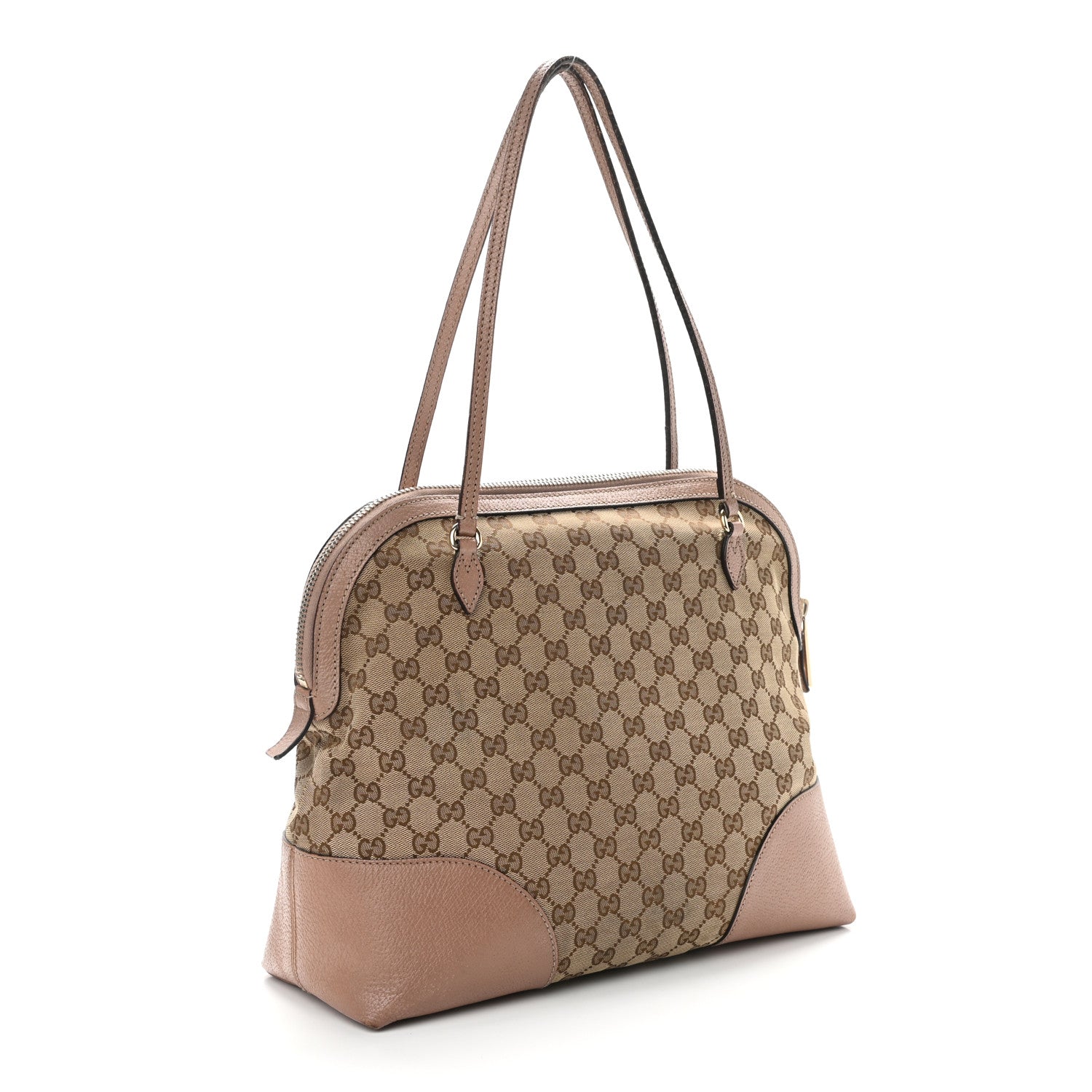 Gucci Monogram Medium Bree Shoulder Bag Dark Cipria 3 of 16