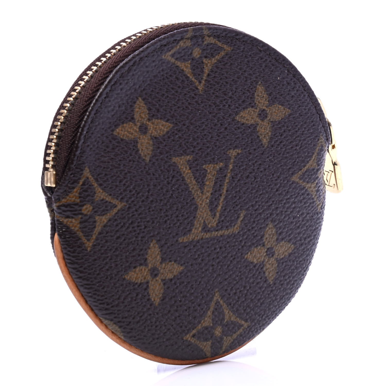 Louis Vuitton Monogram Round Coin Purse 2 of 4