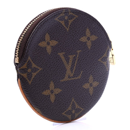 Louis Vuitton Monogram Round Coin Purse 2 of 4