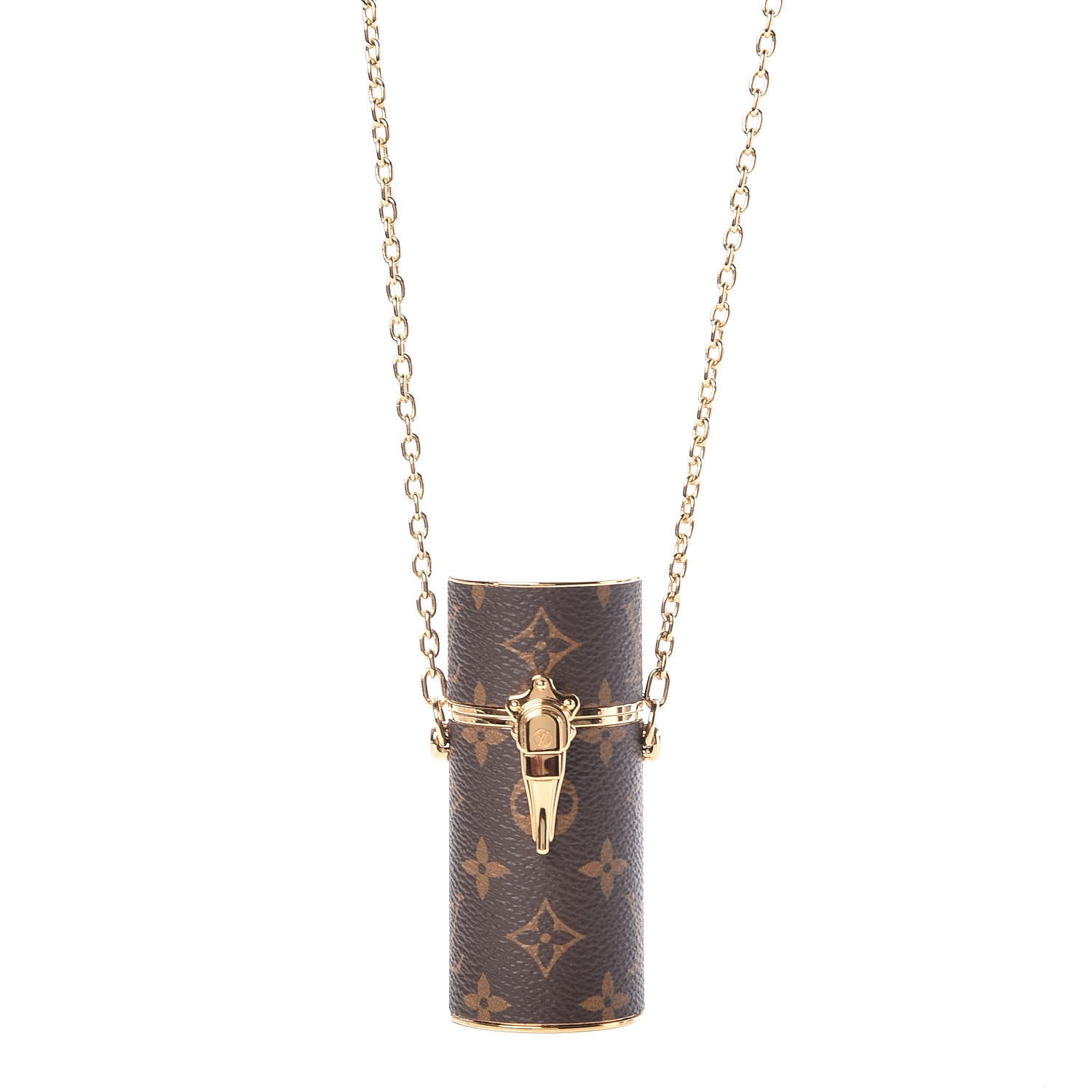 Louis Vuitton Monogram Chain Lipstick Case 1 of 10