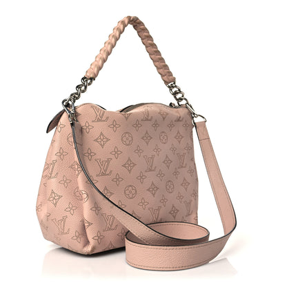 Louis Vuitton Mahina Babylone Chain BB Magnolia 3 of 18