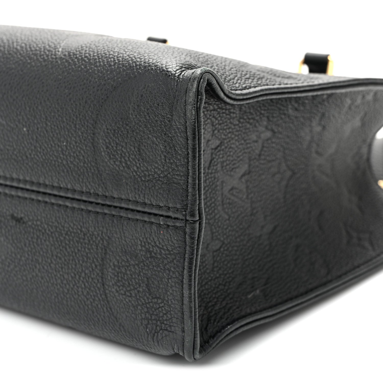 Louis Vuitton Empreinte Monogram Giant Onthego PM Black 9 of 10