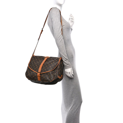 Louis Vuitton Monogram Saumur 35 2 of 13