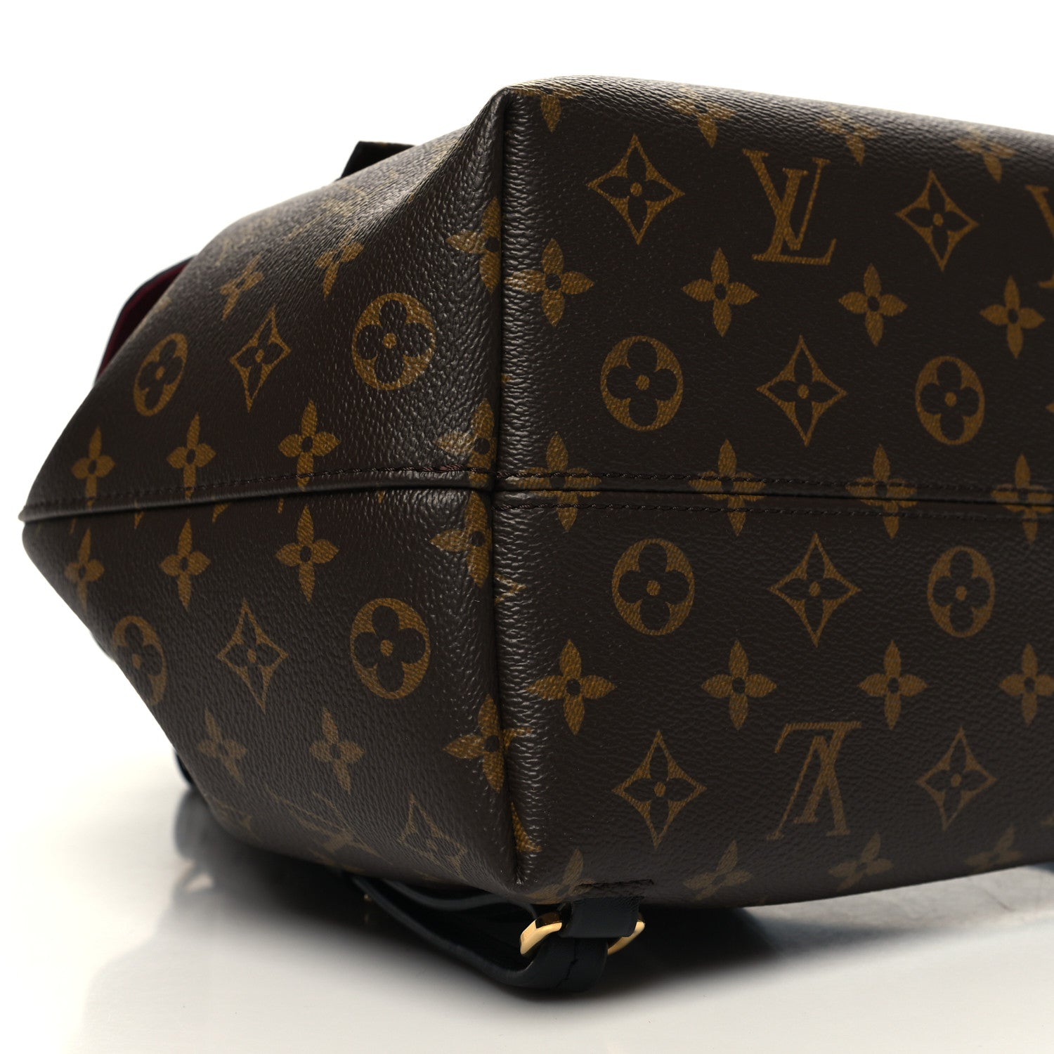 Louis Vuitton Monogram Montsouris PM Black 7 of 8