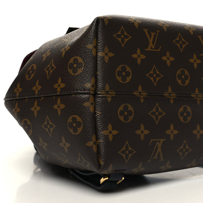Louis Vuitton Monogram Montsouris PM Black 7 of 8