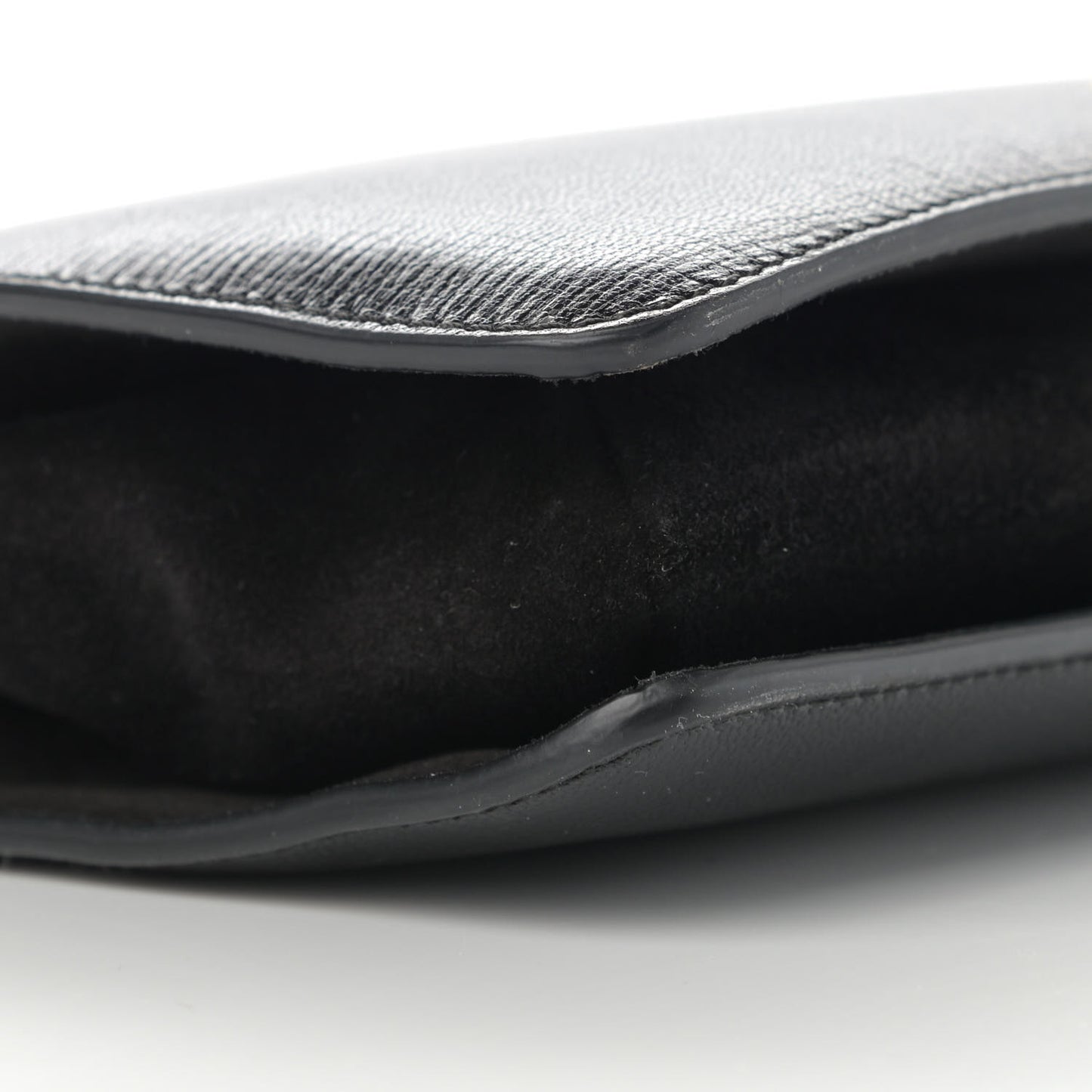 Sugar Goatskin Cross 3 Crossbody Bag Black