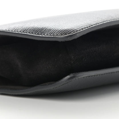Givenchy Sugar Goatskin Cross 3 Crossbody Bag Black 9 of 11