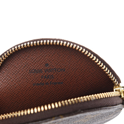 Louis Vuitton Monogram Round Coin Purse 5 of 6
