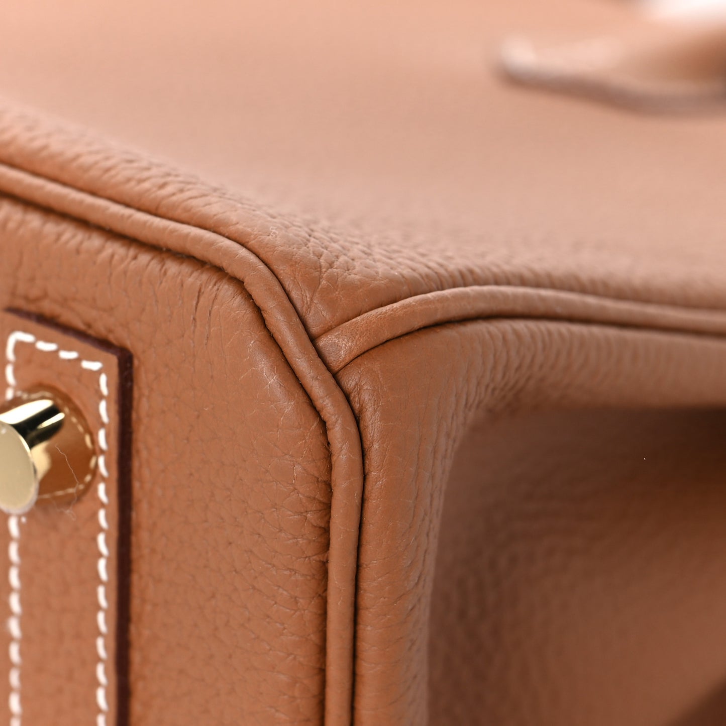 Togo Birkin 25 Gold