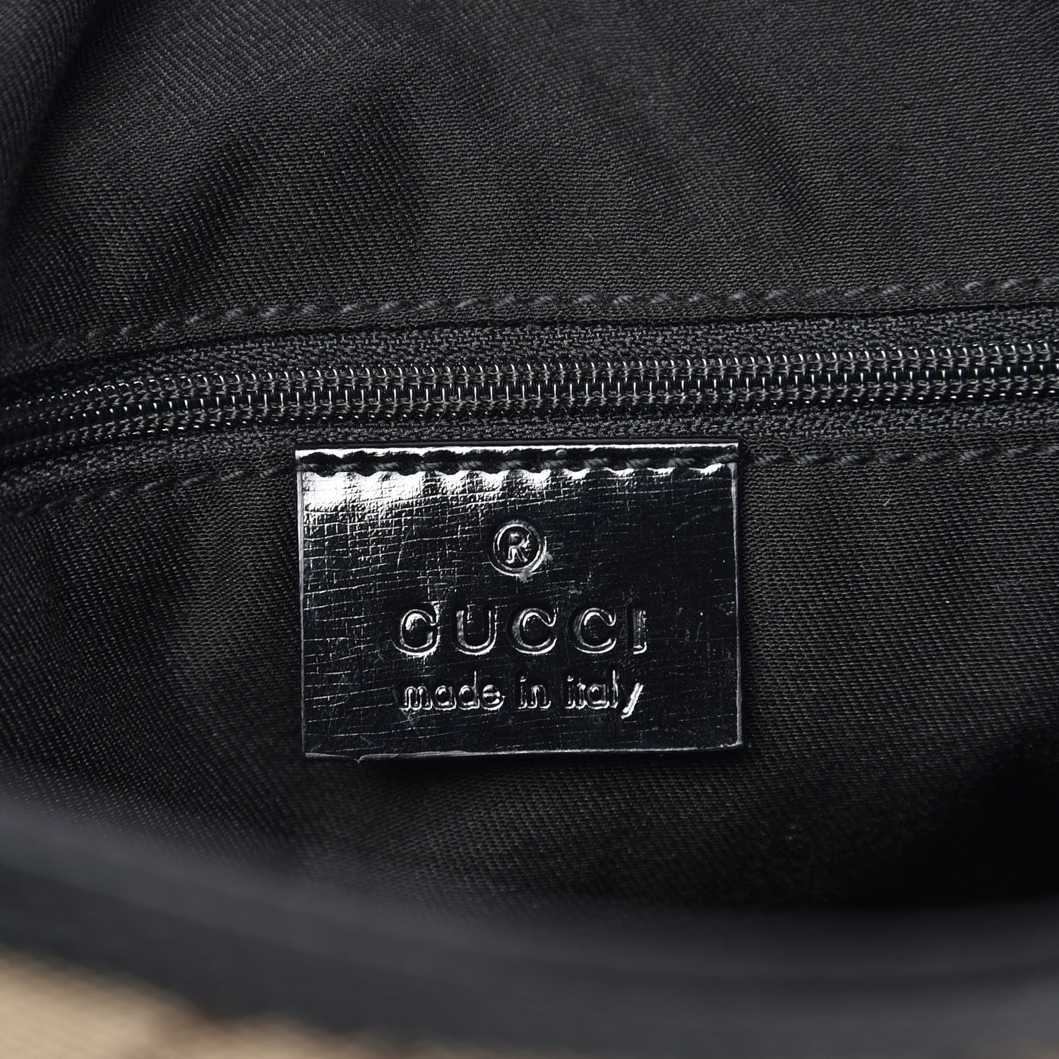 Gucci Monogram Full Moon Tote Black 6 of 7
