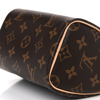 Louis Vuitton Monogram Nano Speedy 9 of 10