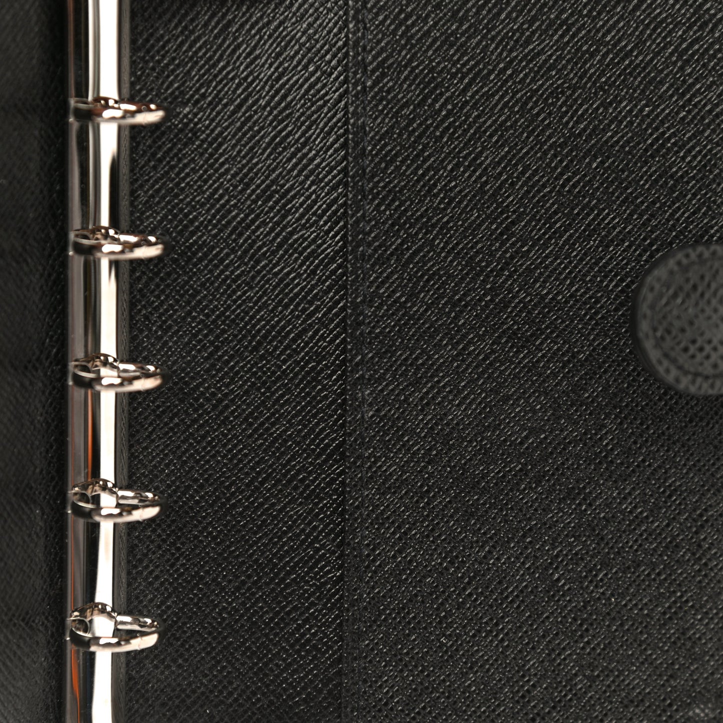 Taiga Small Ring Agenda Cover Ardoise