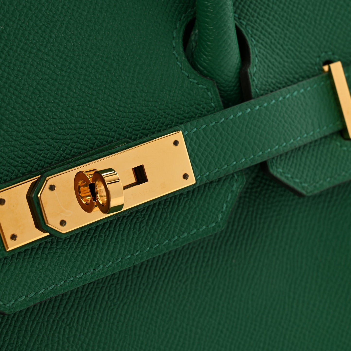 Epsom BIRKIN 30 Vert Vertigo