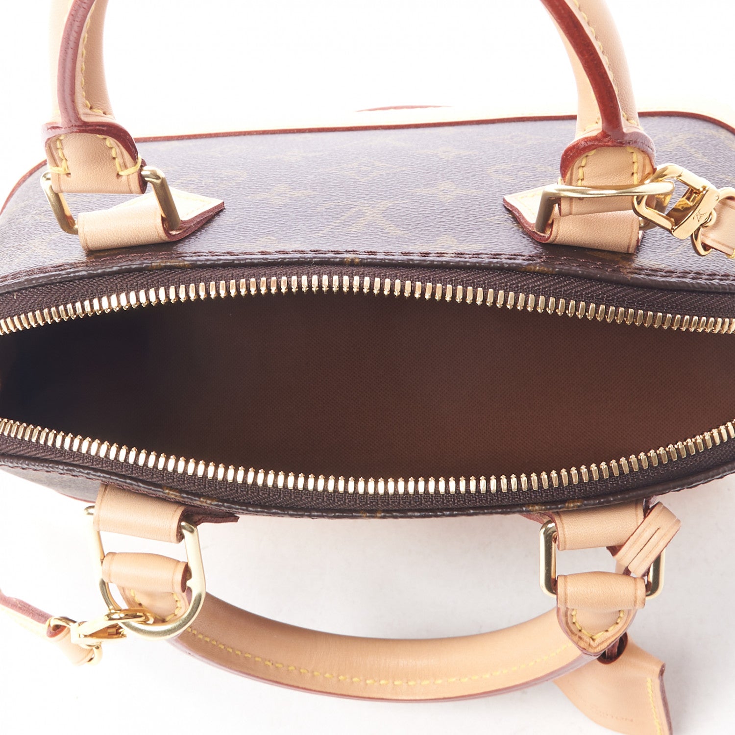 Louis Vuitton Monogram Alma BB 7 of 8