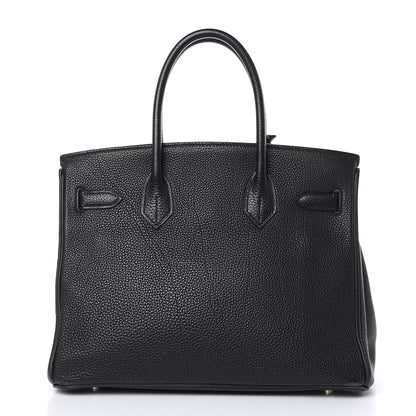 Hermes Togo Birkin 30 Black 3 of 36