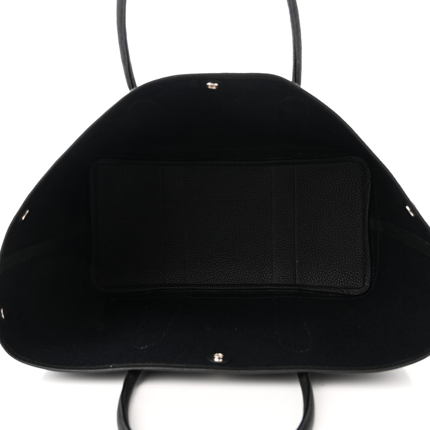 Toile Militaire Negonda Garden Party Tote 36 MM Black