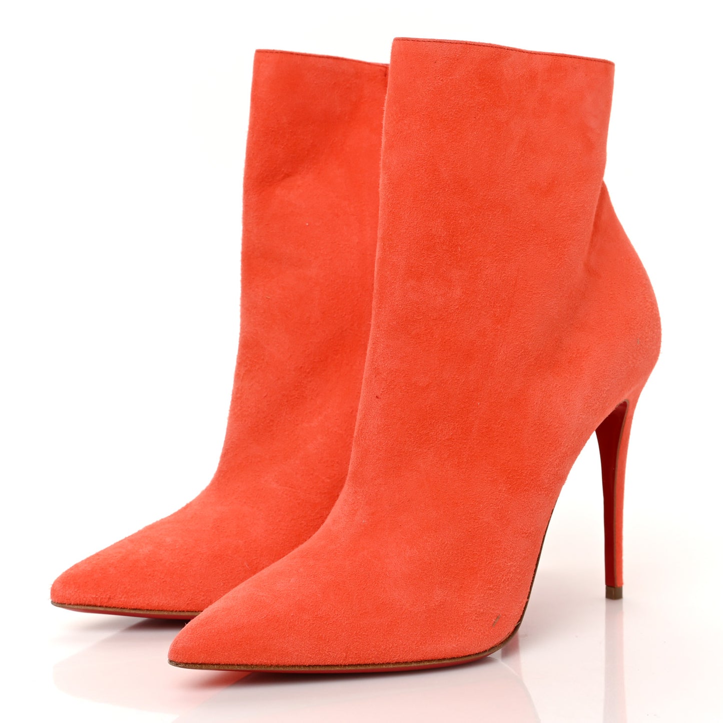 Veau Velours So Kate Booty 100 Ankle Boots 37.5 Orange