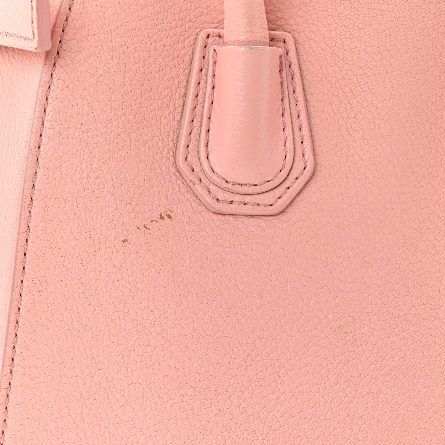 Givenchy Sugar Goatskin Mini Antigona Bright Pink 17 of 18