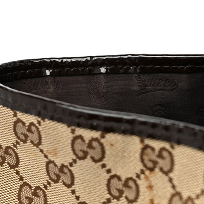 Gucci Monogram Web Large Jolie Tote Brown 11 of 11