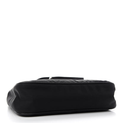 Prada Nylon Re-Edition 2005 Shoulder Bag Black 4 of 9
