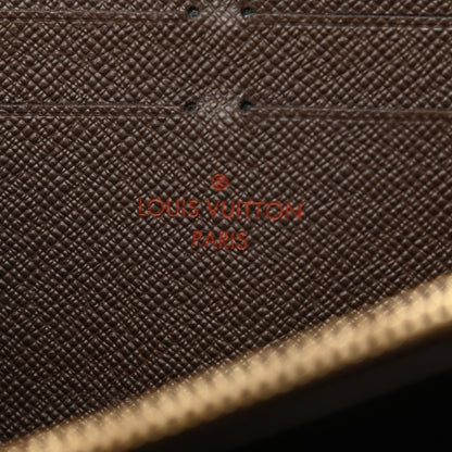 Louis Vuitton Damier Ebene Zippy Wallet 6 of 8