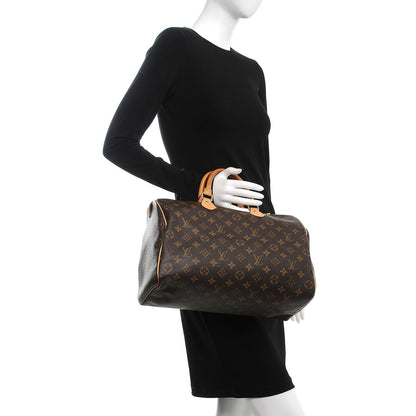 Louis Vuitton Monogram Speedy 35 2 of 7