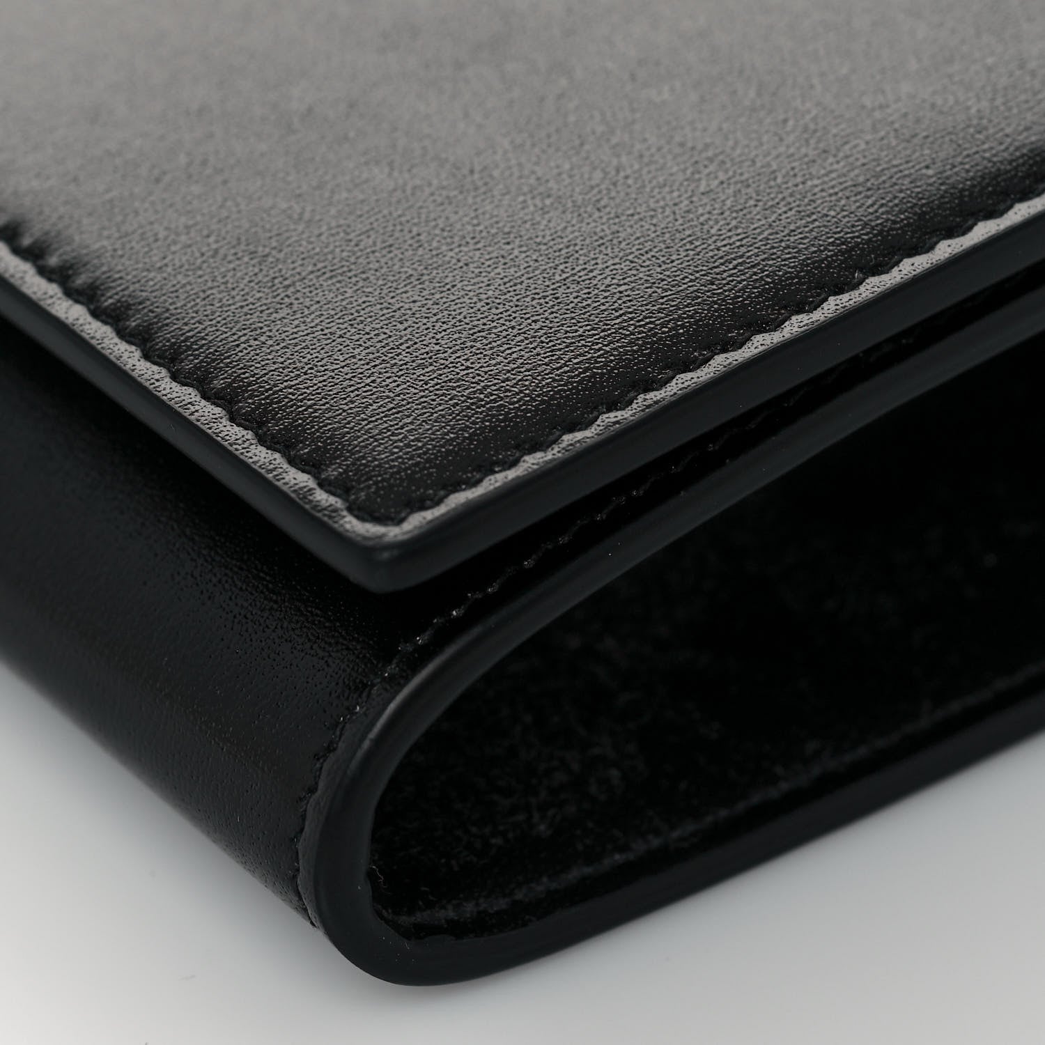 Saint Laurent Smooth Calfskin Mini Paris Bag Black 9 of 12