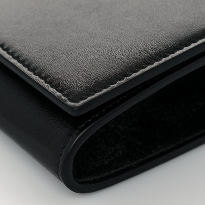 Saint Laurent Smooth Calfskin Mini Paris Bag Black 9 of 12