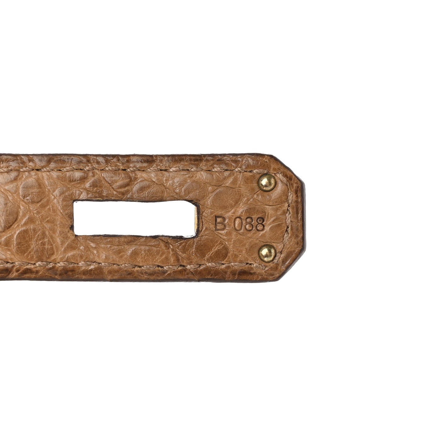 Matte Alligator Birkin 35 Alezan