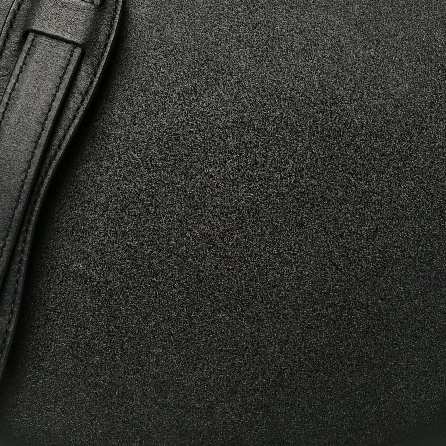 Calfskin Small Lia Sling Black Pale Gold Hardware