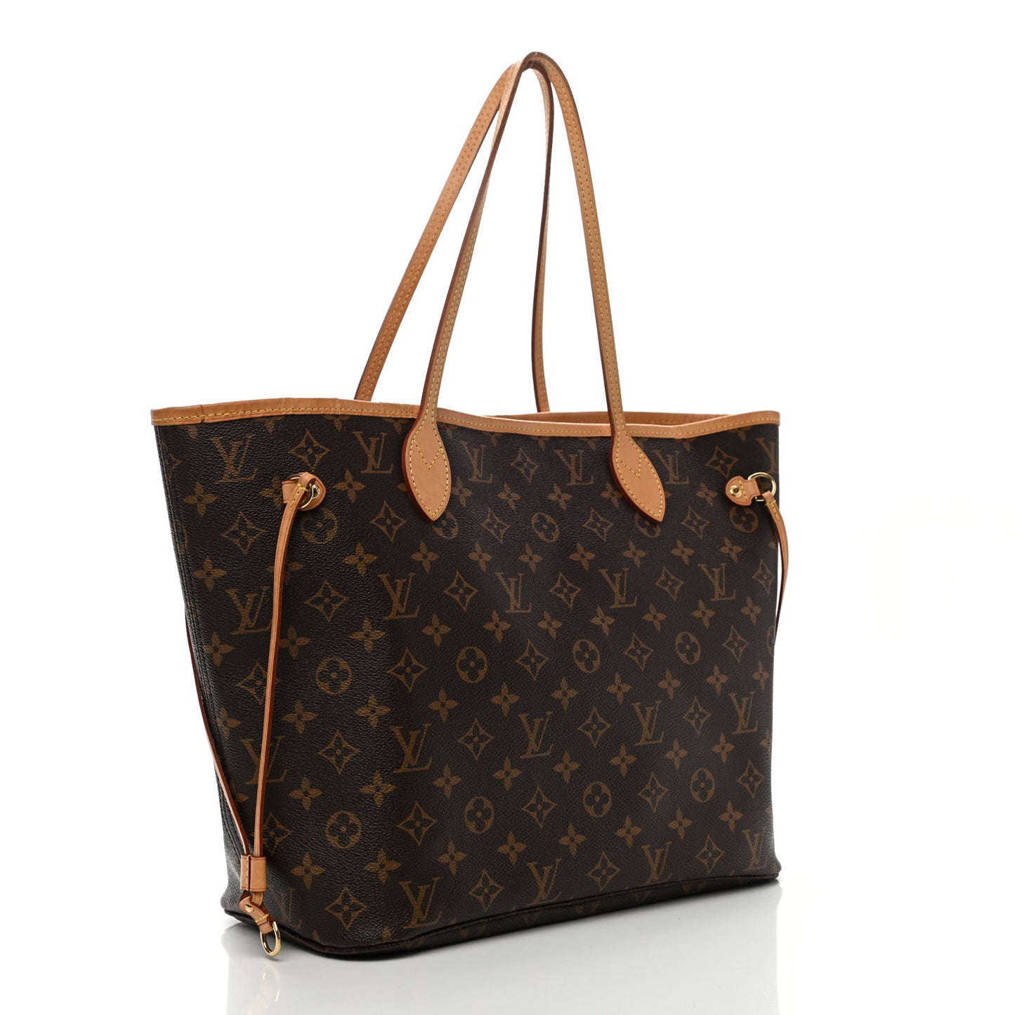 Monogram Neo Neverfull MM Cherry