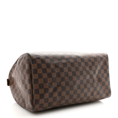 Louis Vuitton Damier Ebene Speedy 35 4 of 9