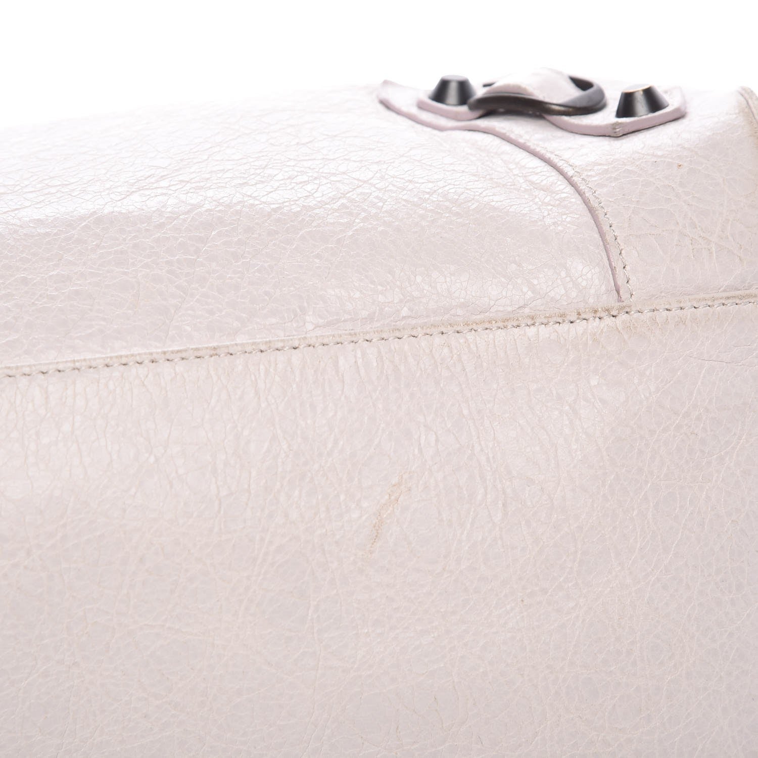 Balenciaga Agneau Classic Hardware Velo Nacre 10 of 19