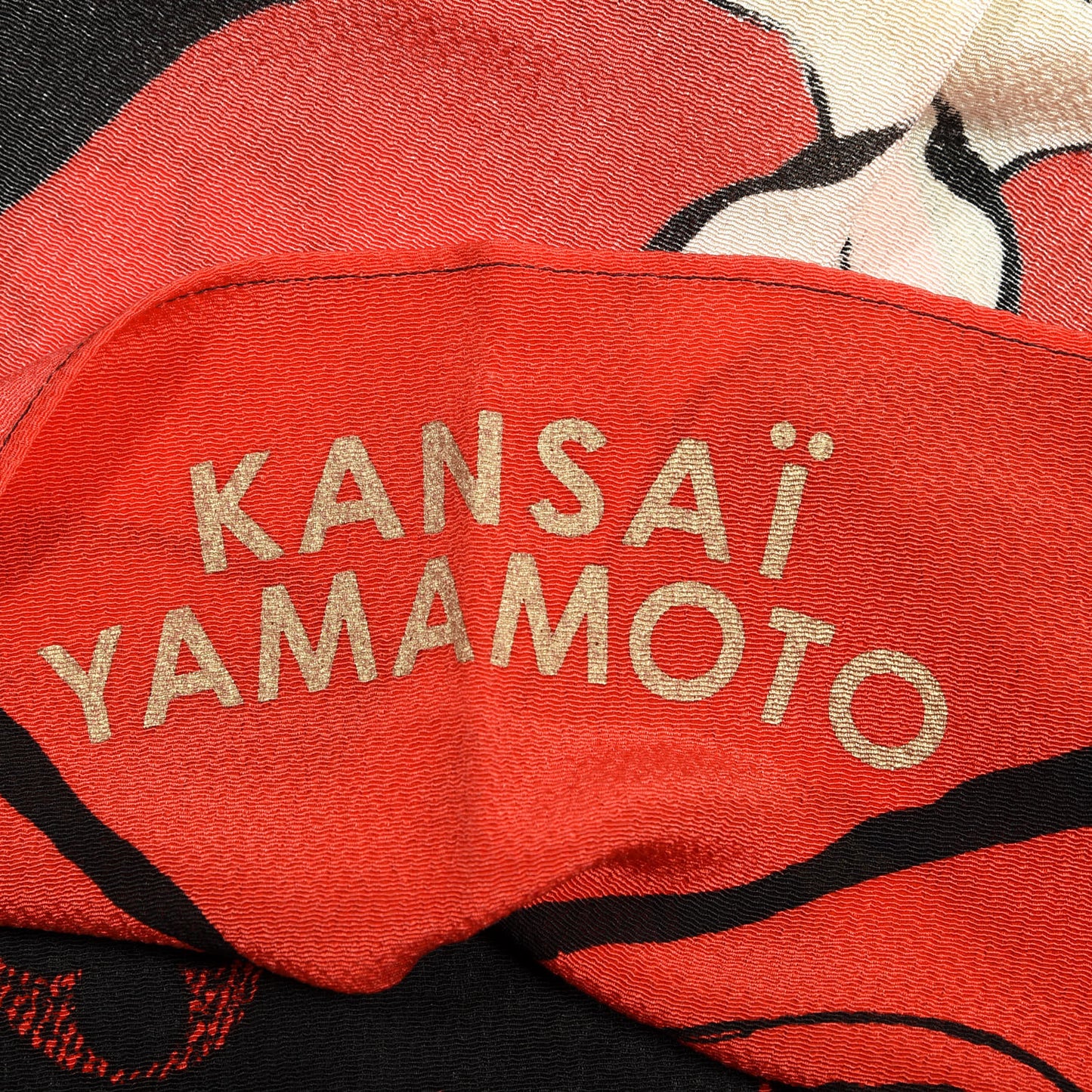 Silk Monogram Kabuki Square Scarf